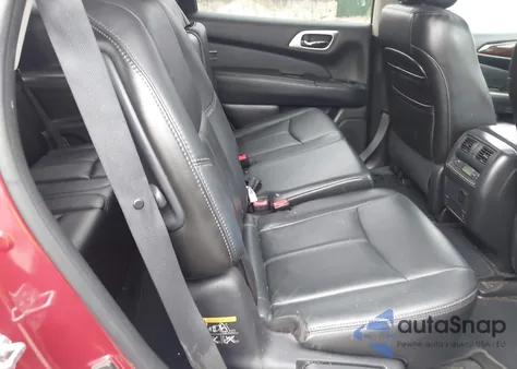 2013 Nissan Pathfinder Sl z USA, uszkodzony, nr VIN 5N1AR2MM3DC679832